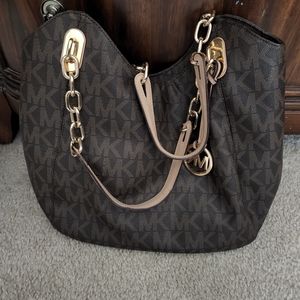 Brown Michael Kors